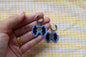 Unique Beaded Halloween Earrings