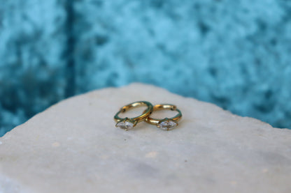 The Perfect Touch-Titanium Earrings