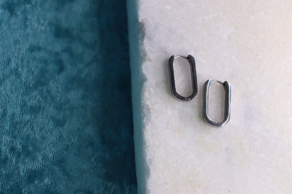 Just the Basics-Stainless Steel Hoop