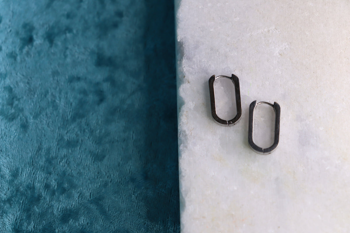Just the Basics-Stainless Steel Hoop