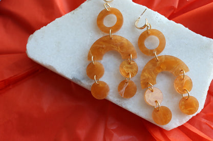 Caramel Swirl Statement