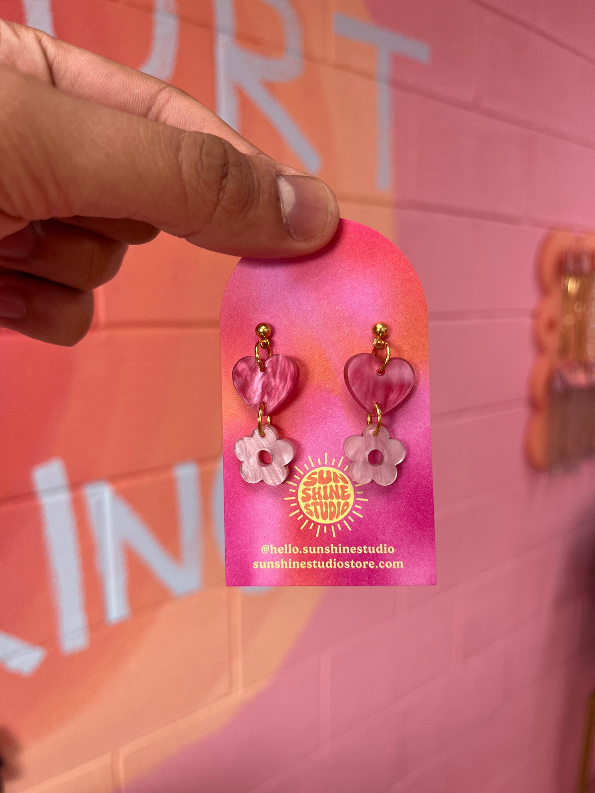 Summer Love Earrings