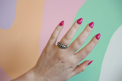 Check Mate Titanium Ring