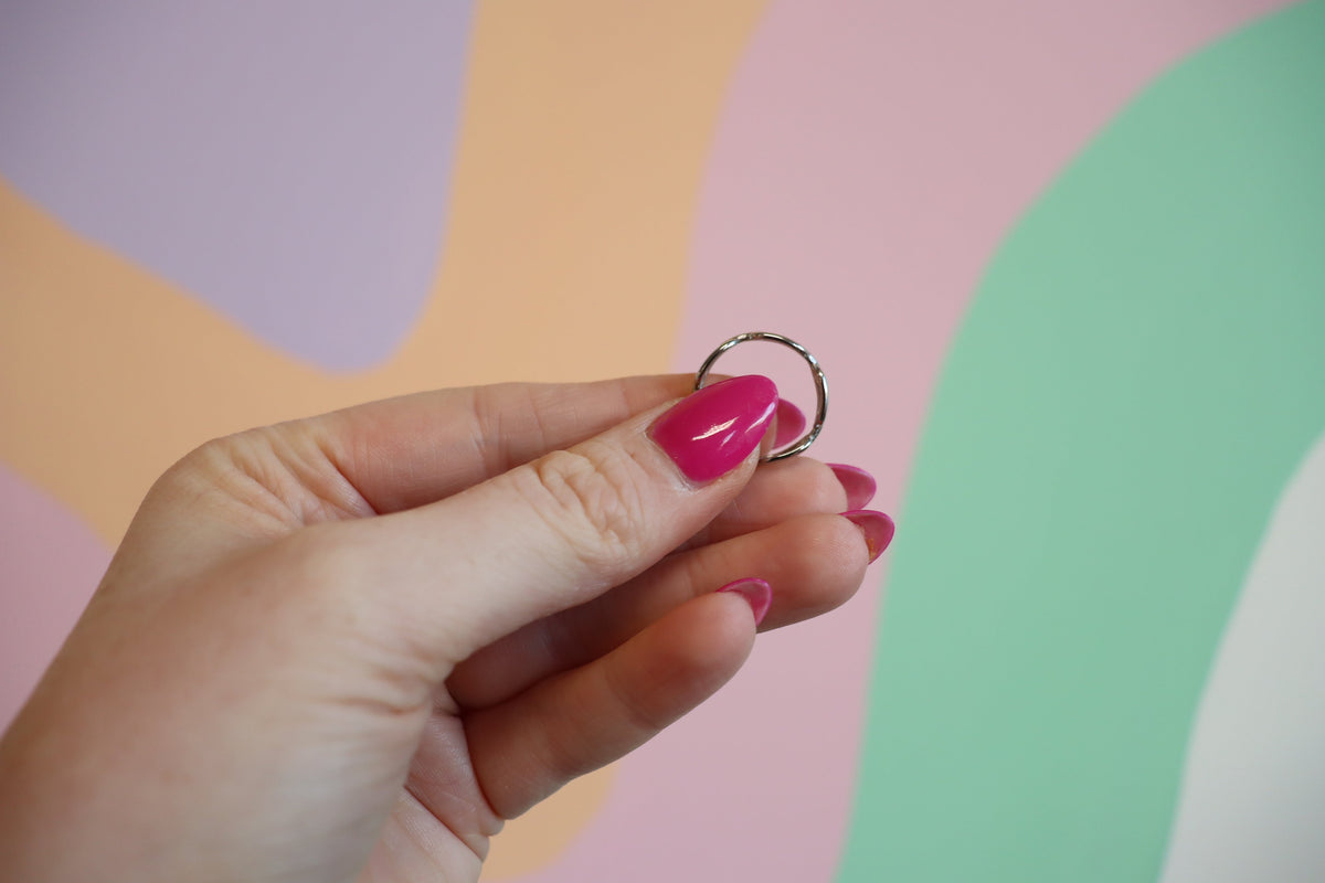 Linked To You-Titanium Ring