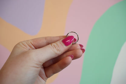 Linked To You-Titanium Ring