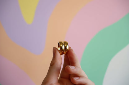Double Stack-Titanium Ring