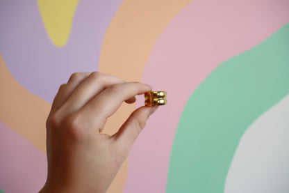Double Stack-Titanium Ring