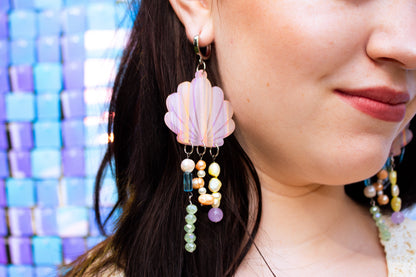 I Miss the Ocean-Pastel Earrings