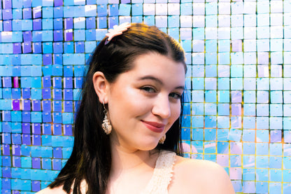 Cinerea Shell Earrings
