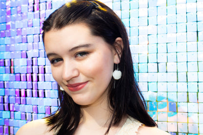 Arca Shell Threader Earrings