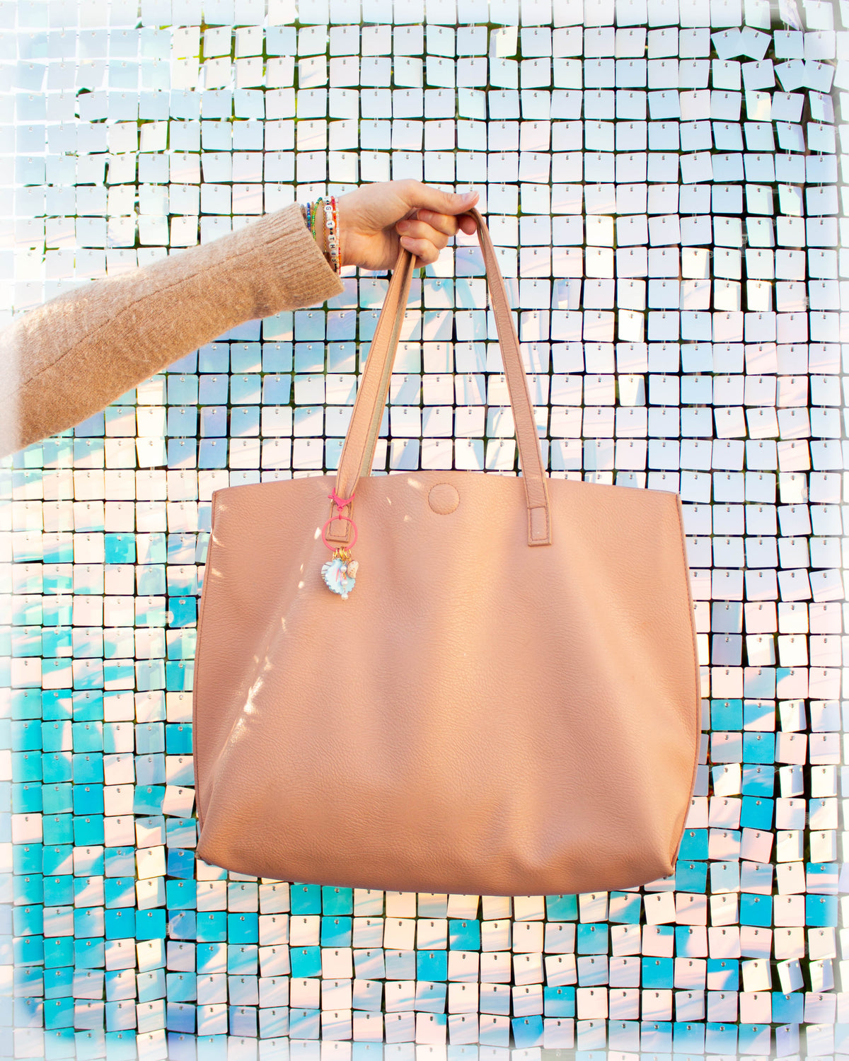 Shell We Dance Bag Charm