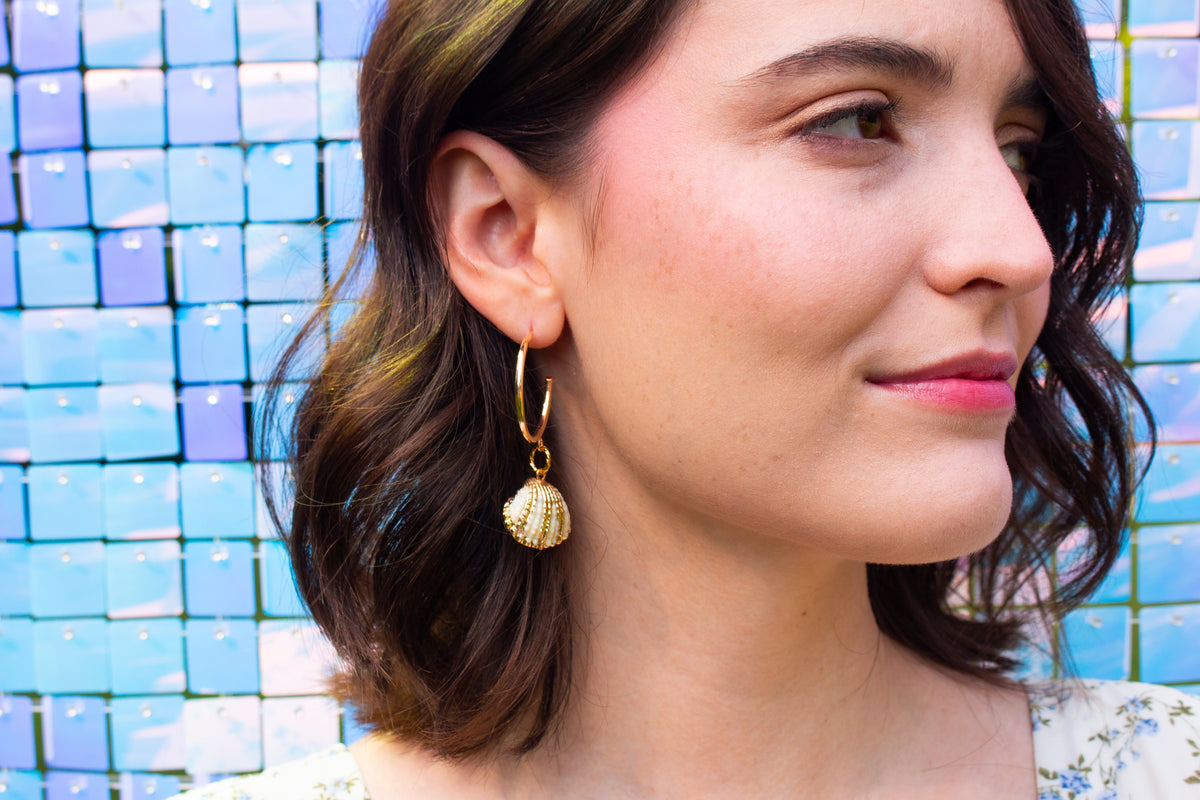 Arca Shell Earrings