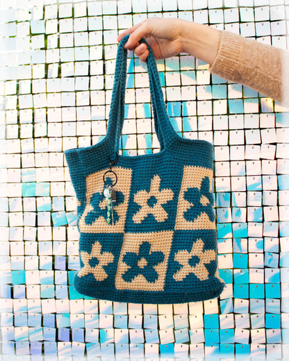 Midnight Sky Bag Charm