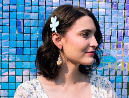 Cinerea Shell Earrings