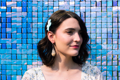 Cinerea Shell Earrings