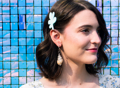 Cinerea Shell Earrings