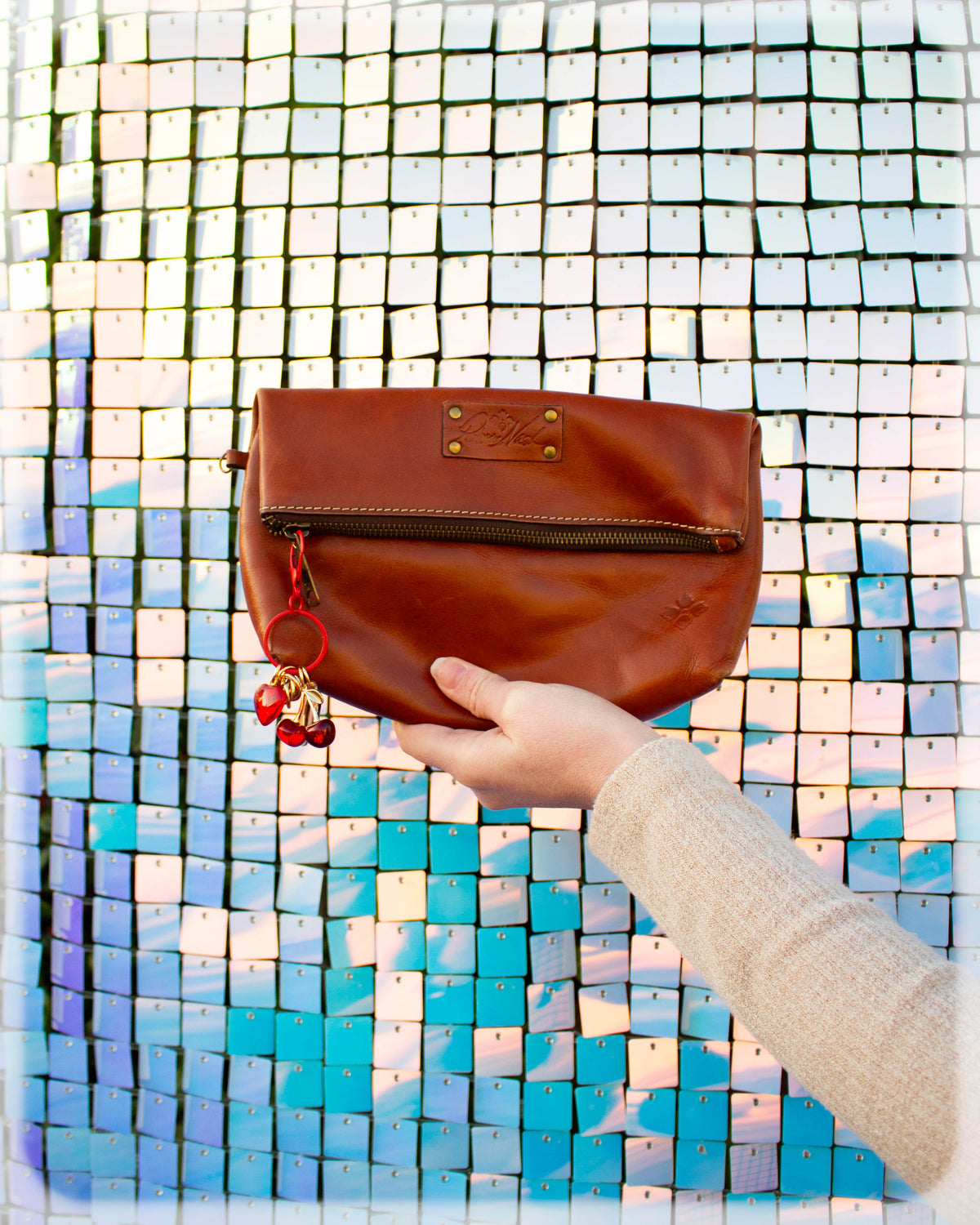Cherry on Top Bag Charm