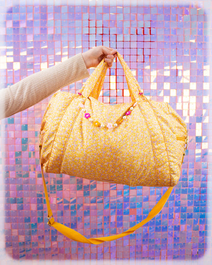 Pearly Petals Bag Chain