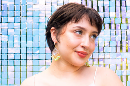 Healthy Dose of Vitamin Sea Pearl Earrings