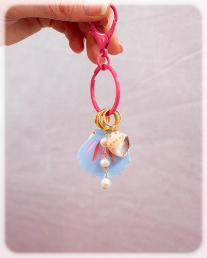 Shell We Dance Bag Charm
