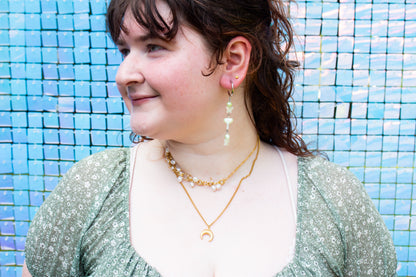 Layered Pearl Necklace
