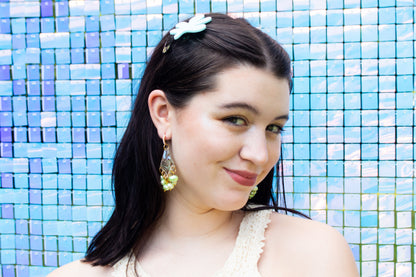 Healthy Dose of Vitamin Sea Pearl Earrings