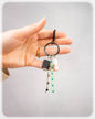 Midnight Sky Bag Charm