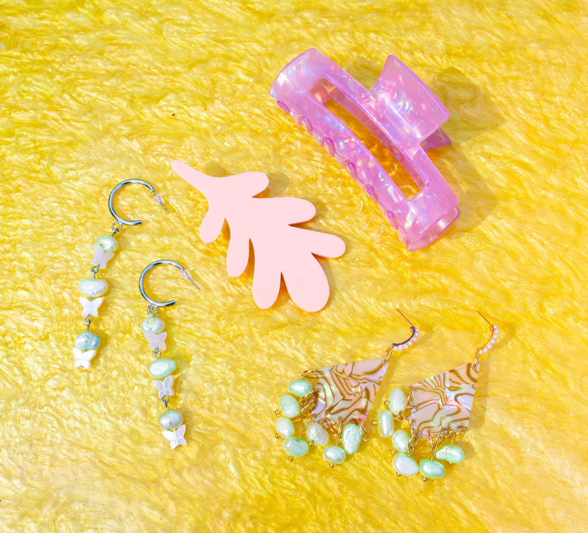 Healthy Dose of Vitamin Sea Pearl Earrings