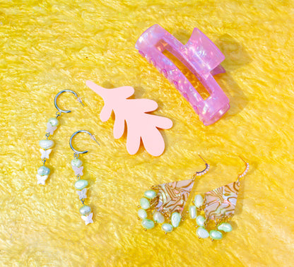 Healthy Dose of Vitamin Sea Pearl Earrings