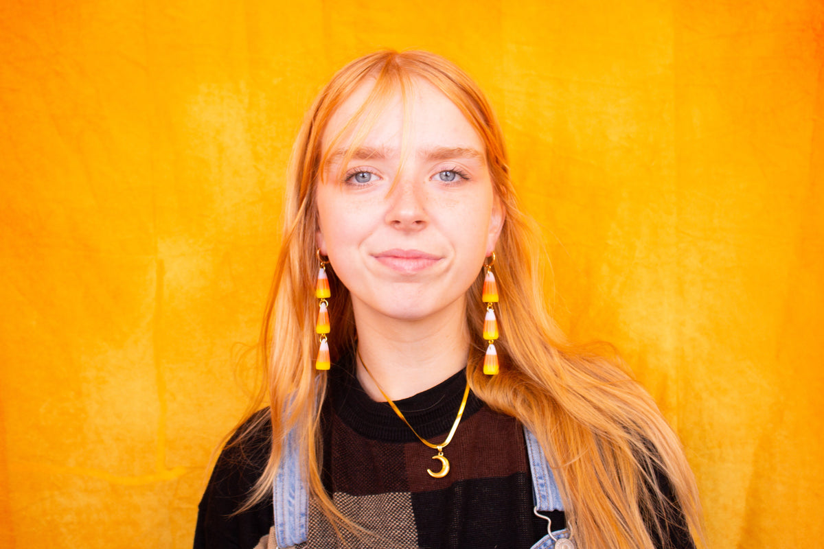 These Earrings are Corny