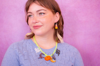 These Earrings are Corny