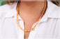 Golden Hour Beaded Necklace