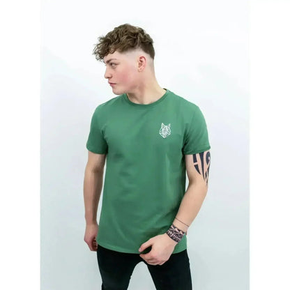 Signature Logo Green T-shirt