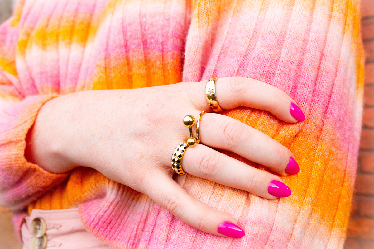 Simple Statement Titanium Ring