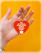 Customizable Medical Info Keychain