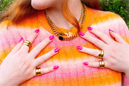 Big Reputation-Titanium Necklace