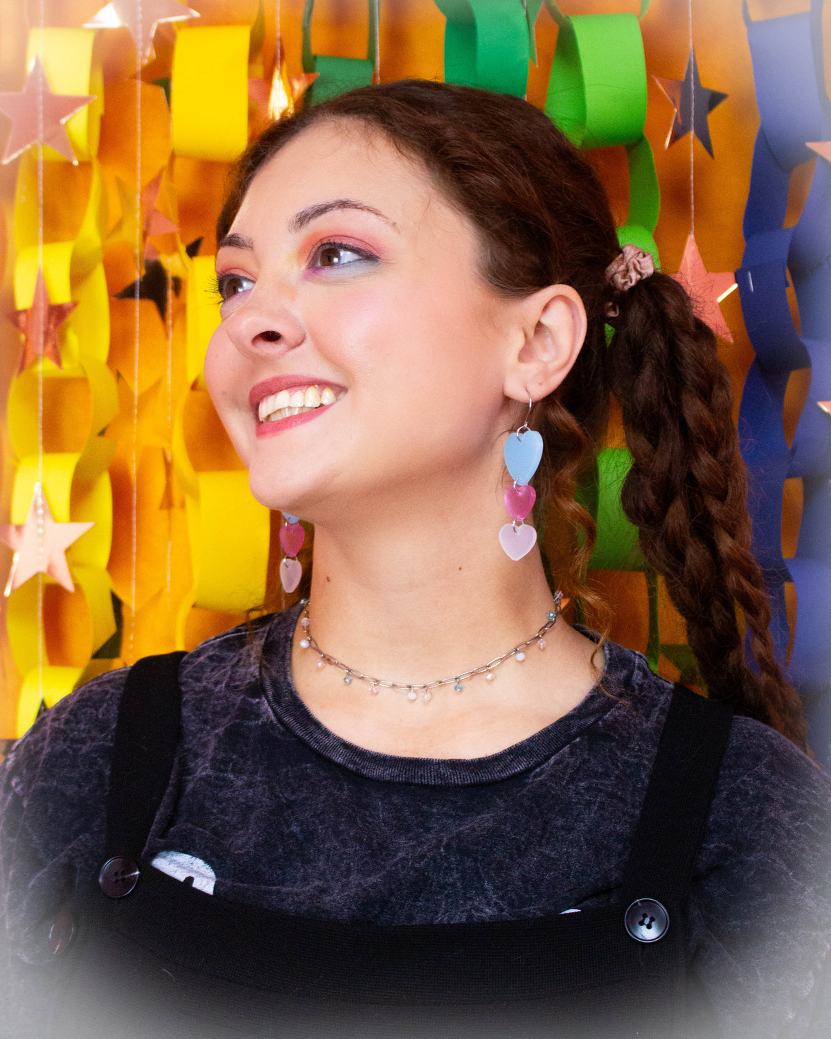 Choker Titanium Pride Colored Necklace