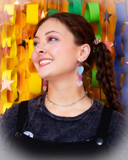 Choker Titanium Pride Colored Necklace