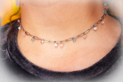 Choker Titanium Pride Colored Necklace