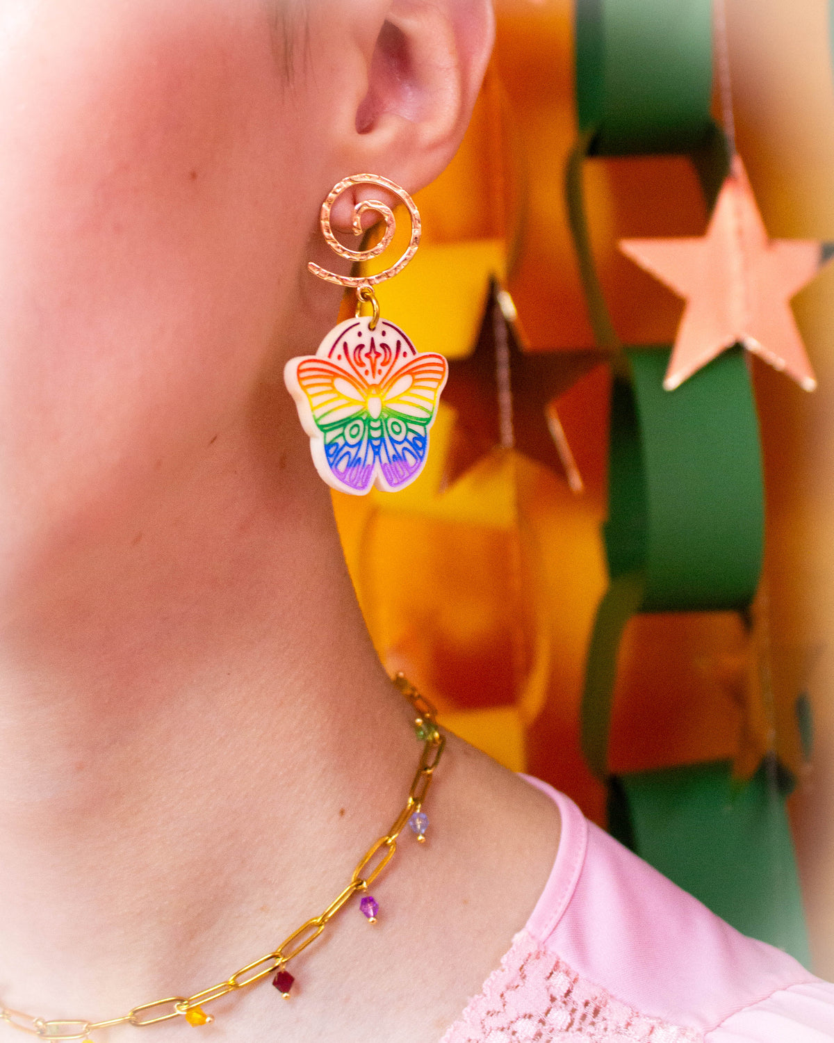 Choker Titanium Pride Colored Necklace