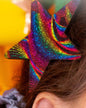 Colorful Star Statement Hair Barrette