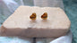 Large Puff Heart Stud