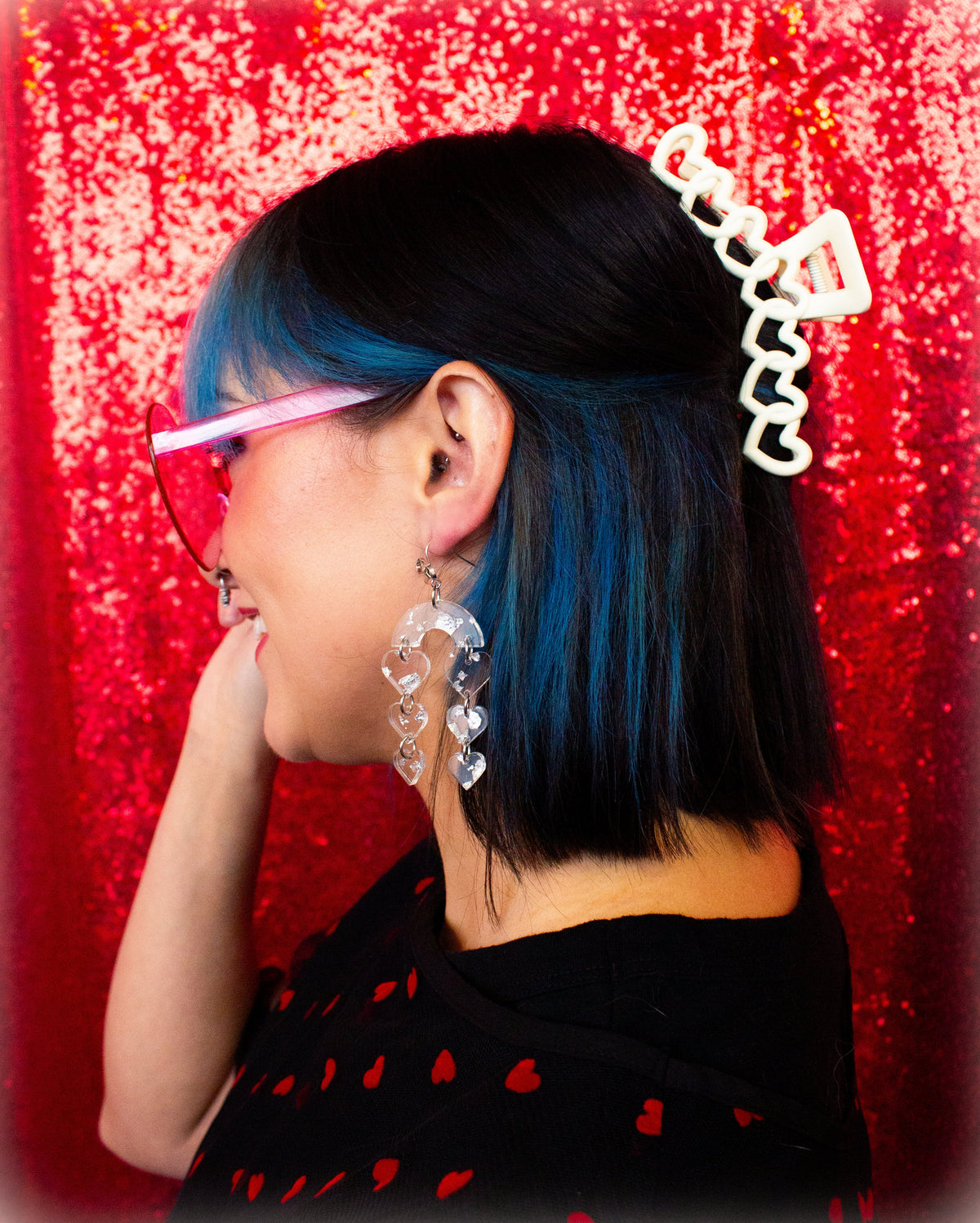 Lovey Dovey Hair Claws
