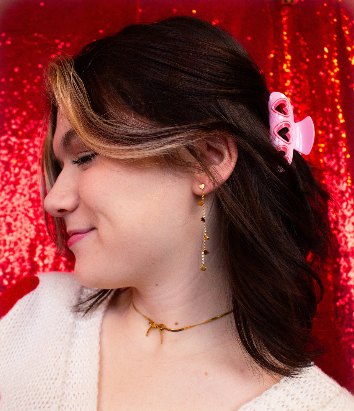Lovey Dovey Hair Claws