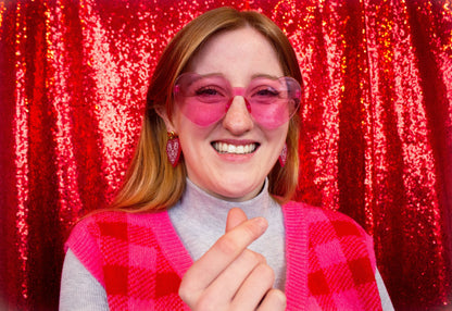 Art for your Ears-Floral Engraved Earrings