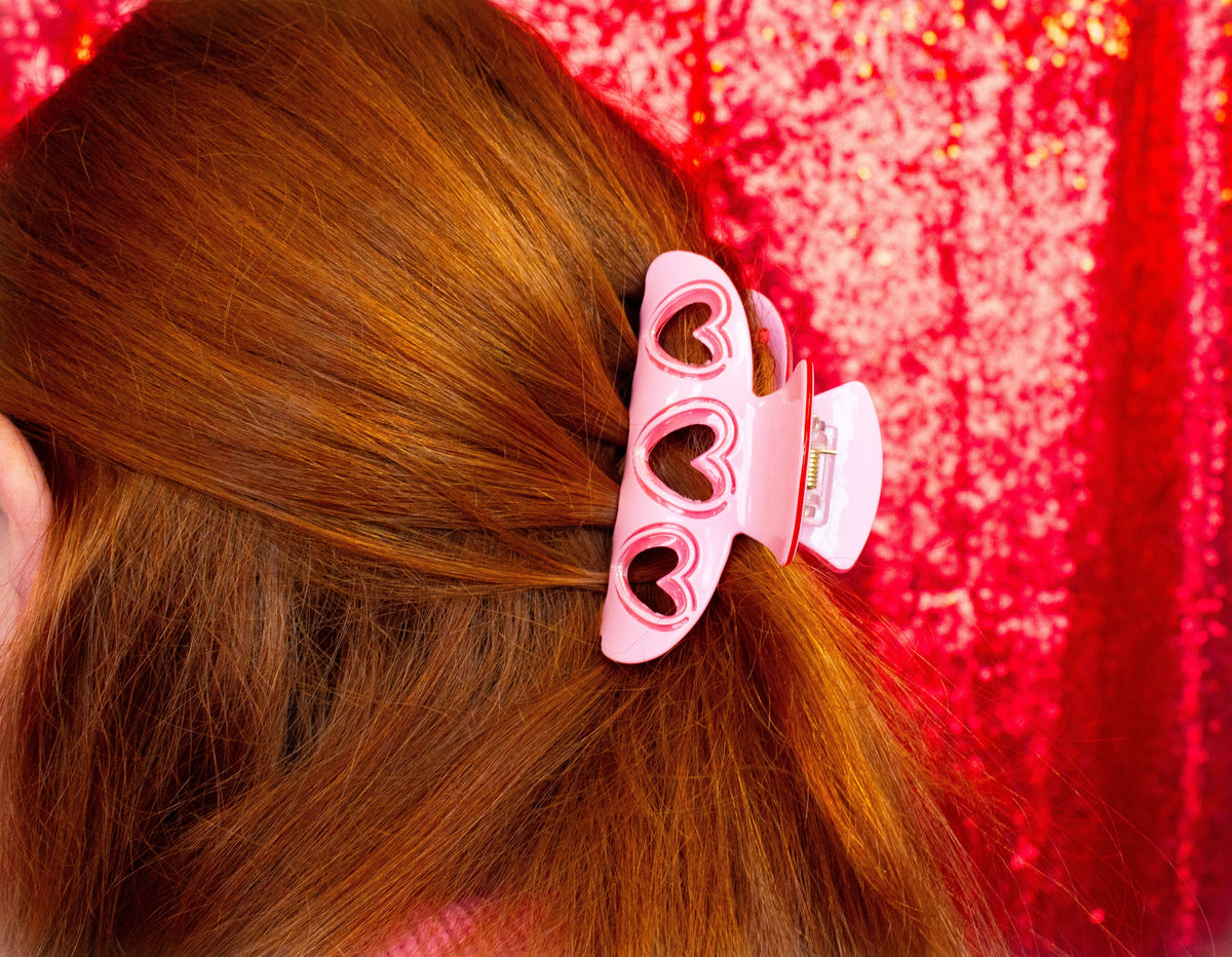 Lovey Dovey Hair Claws