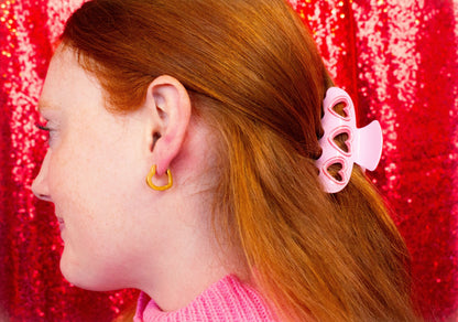 Lovey Dovey Hair Claws