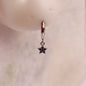 Midnight Star Hoop - Mix and Match Earring