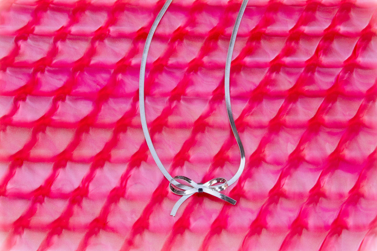Bow Choker Necklace