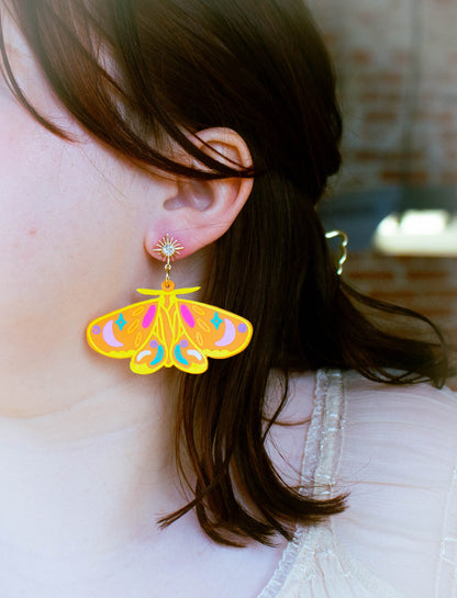 Hand Painted Butterfly